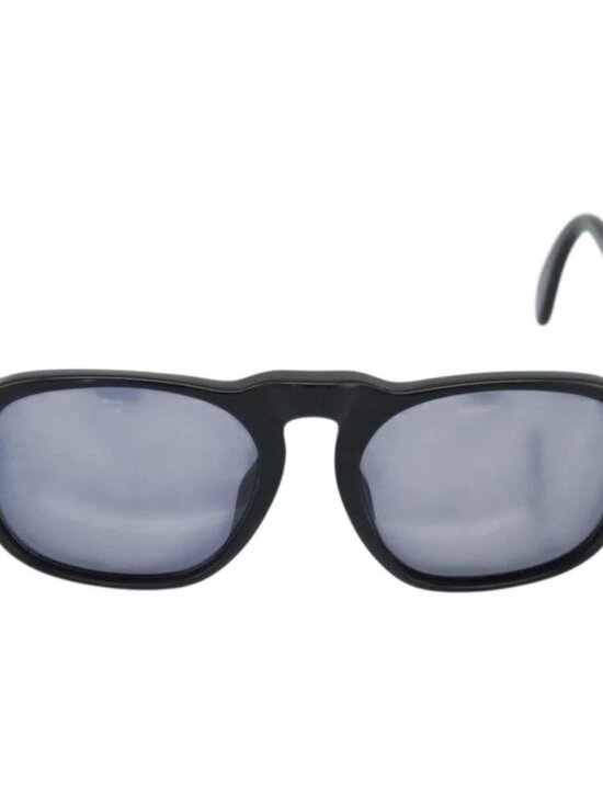 CHANEL Sunglasses plastic Black Gold CC Auth BA13653 main image 8